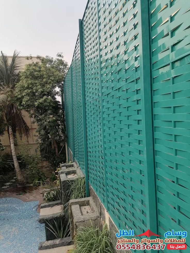 سواتر حديد بحي الجامعة بجدة: حلول عصرية للأمان والجمال.